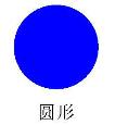 Bilingual English Chinese Flash Card Circle